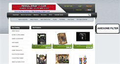 Desktop Screenshot of meeplemart.com